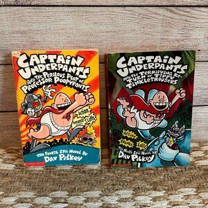 Captain Underpants Book Bundle